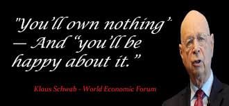 Klaus Schwab - World Economic Forum Chairman and proponent of the Great Reset