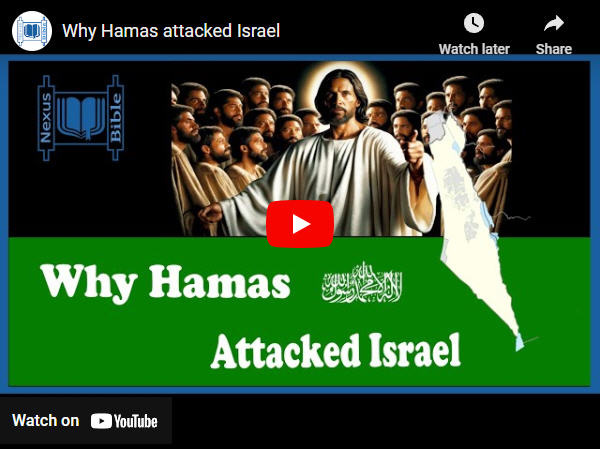 Why Hamas Attacked Israel